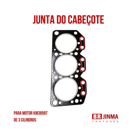 Peça  BR Jinma  Junta de Cabeçote