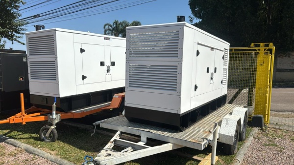 Gerador de Energia STEMAC 80 kVA ano 2005 - 80 kVA - Outros