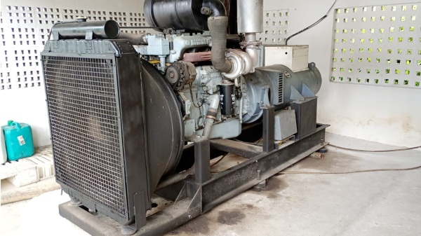 Gerador de Energia Leon Heimer 150 kVA ano 1997