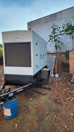 Gerador de Energia STEMAC 40 kVA ano 2005