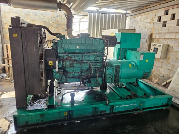 Gerador de Energia STEMAC 500 kVA ano 2005