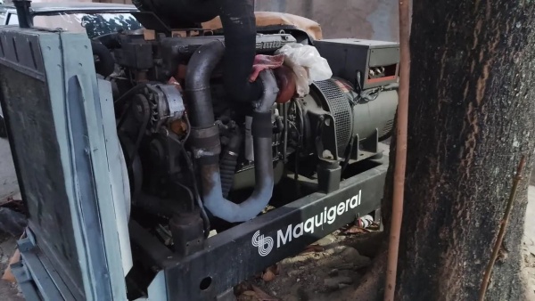 Gerador de Energia Maquigeral 180 kVA ano 2001