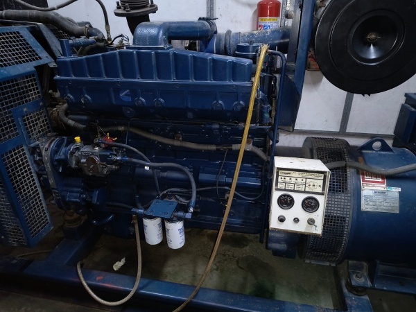Gerador de Energia STEMAC 450 kVA ano 1999