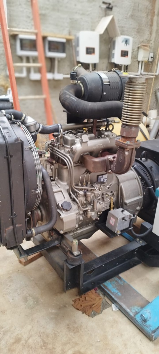 Gerador de Energia STEMAC 40 kVA ano 2008