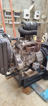 Gerador de Energia STEMAC 40 kVA ano 2008 - 40 kVA - Outros