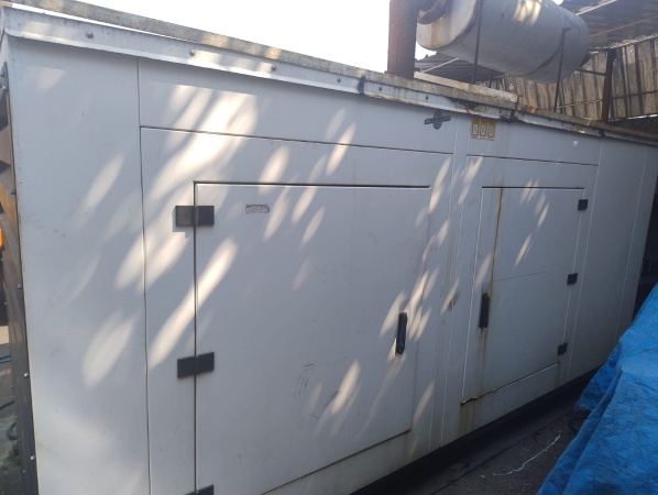 Gerador de Energia STEMAC 280 kVA ano 2004