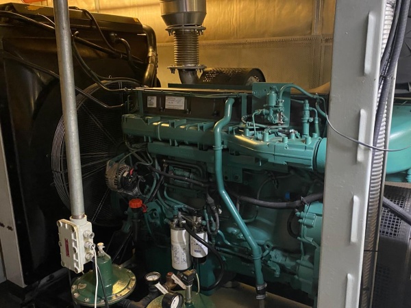 Gerador de Energia STEMAC 750 kVA ano 2009