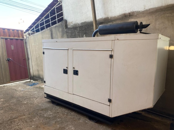 Gerador de Energia STEMAC 120 kVA ano 2023 - 120 kVA - Outros