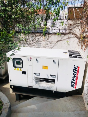 Gerador de Energia STEMAC 30 kVA ano 2022 - 30 kVA - Outros
