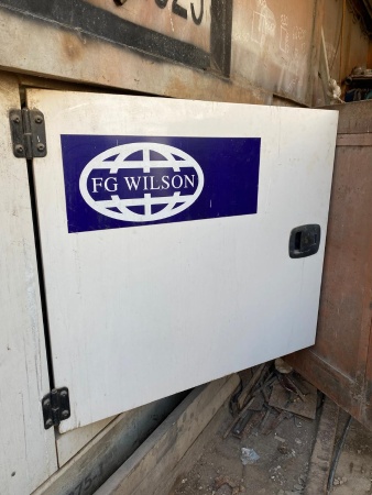 Gerador de Energia FG Wilson 75 kVA ano 2015