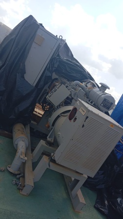 Gerador de Energia STEMAC 170 kVA ano 1991