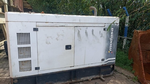 Gerador de Energia STEMAC 20 kVA ano 2018