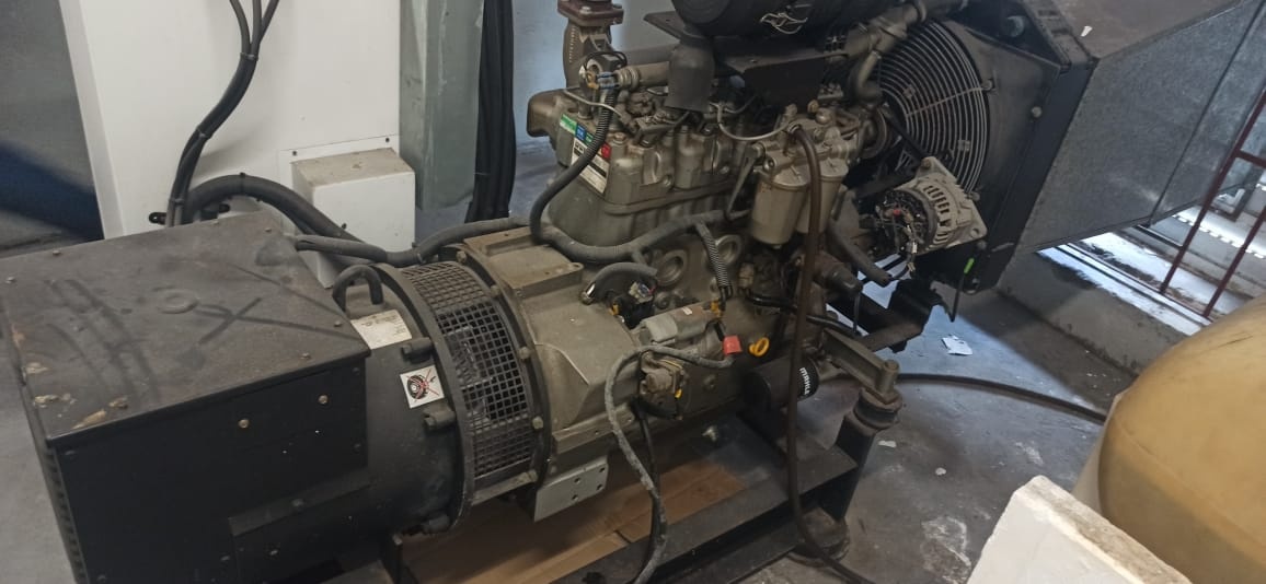 Gerador de Energia STEMAC 55 kVA ano 2010