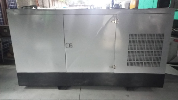 Gerador de Energia STEMAC 100 kVA ano 2005 - 100 kVA - Outros