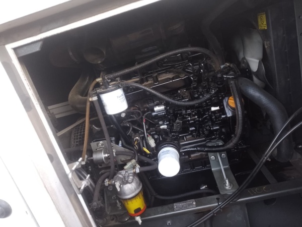Gerador de Energia Yanmar 25 kVA ano 2005