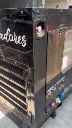 Gerador de Energia STEMAC 100 kVA ano 2005 - 100 kVA - Outros