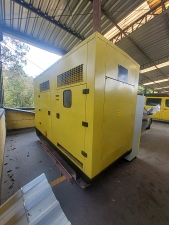 Gerador de Energia STEMAC 260 kVA ano 2010 - 260 kVA - Outros