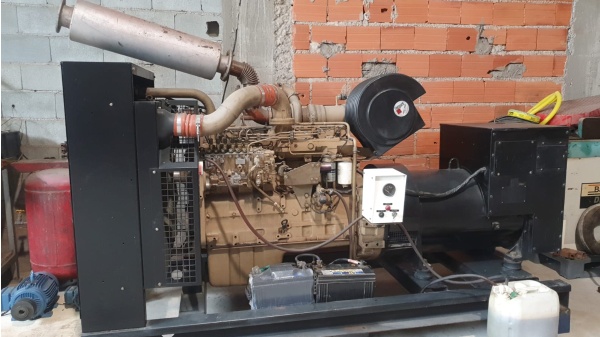Gerador de Energia STEMAC 230 kVA ano 2010