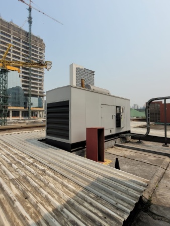Gerador de Energia STEMAC 360 kVA ano 2001 - 360 kVA - Outros