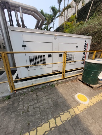 Gerador de Energia STEMAC 150 kVA ano 2013