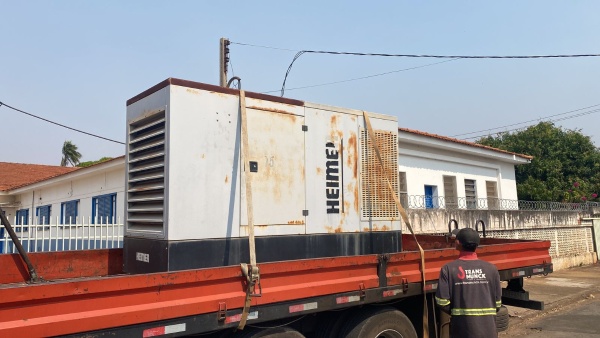 Gerador de Energia Leon Heimer 80 kVA ano 2007