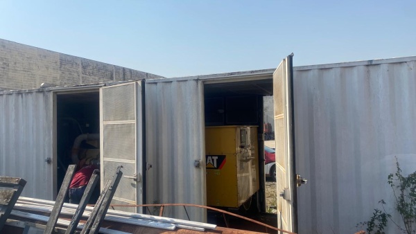 Gerador de Energia Caterpillar 1000 kVA ano 2010