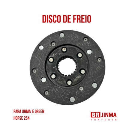 Peça  BR Jinma  Discos de freio
