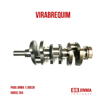 Peça  BR Jinma  Virabrequims