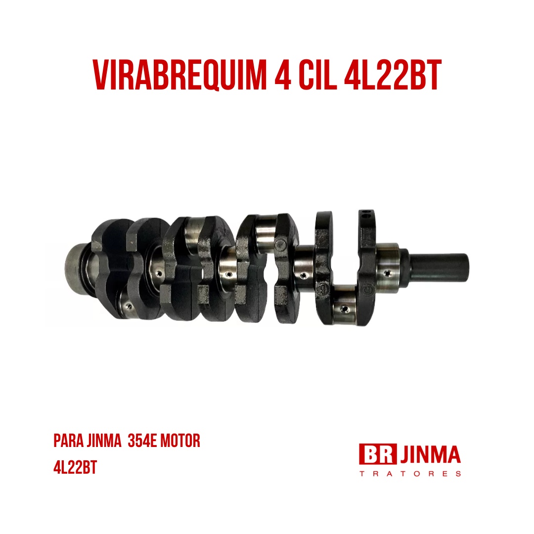 Peça  BR Jinma  Virabrequims