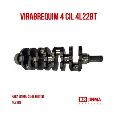 Peça  BR Jinma  Virabrequims