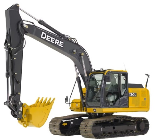 Escavadeira John Deere 130G