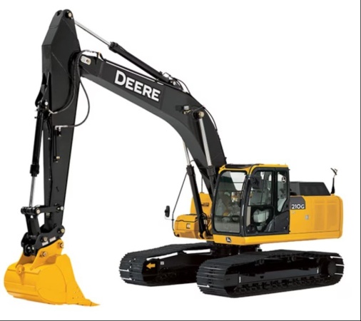 Escavadeira John Deere 210G