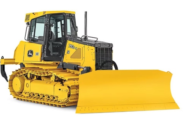 Trator de Esteira John Deere 750J II