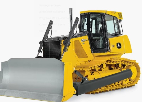 Trator de Esteira John Deere 850J-II