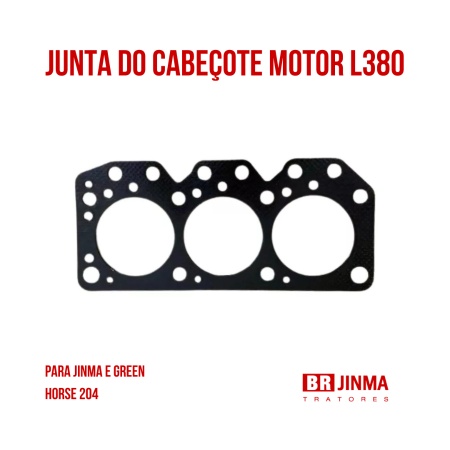 Peça  BR Jinma  Junta de Cabeçote