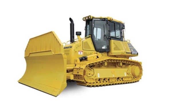 Trator de Esteira Komatsu D61-EX