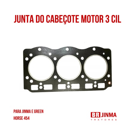 Peça  BR Jinma  Junta de Cabeçote