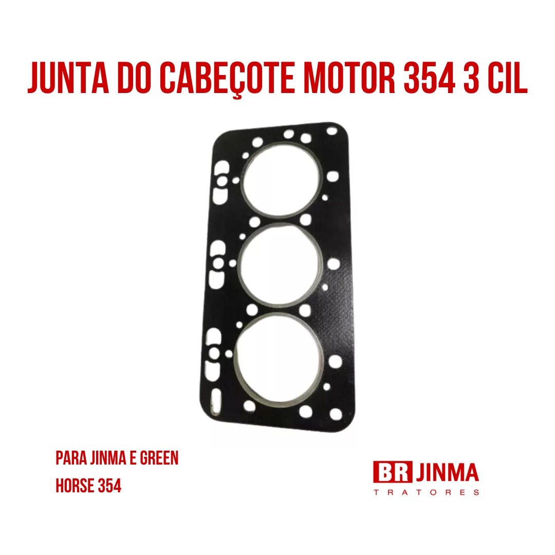 Peça  BR Jinma  Junta de Cabeçote