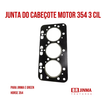 Peça  BR Jinma  Junta de Cabeçote