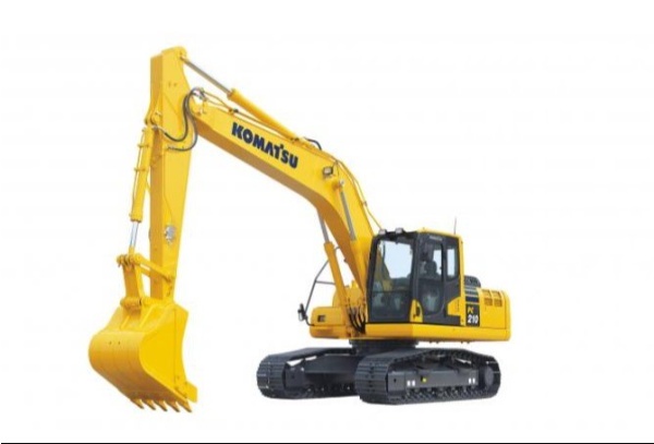 Escavadeira Komatsu PC210 - PC210 - Máquinas de Linha Amarela