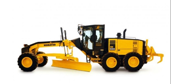Motoniveladora Komatsu GD655