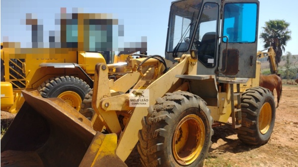 Pá Carregadeira Komatsu WA180 ano 2000