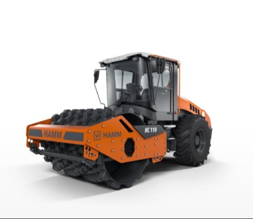 Rolo Compactador Wirtgen HC 110 P