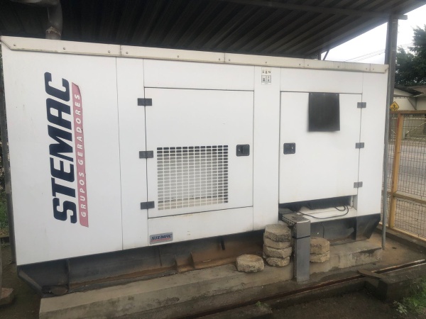 Gerador de Energia STEMAC 230 kVA ano 2012 - 230 kVA - Outros