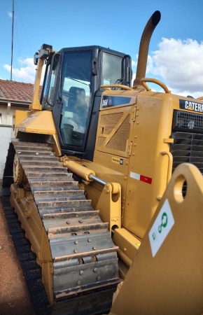Trator de Esteira Caterpillar D6N XL ano 2013