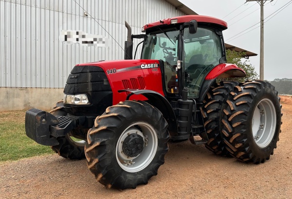 Trator de Esteira Case PUMA 140 ano 2020 - Máquinas Agrícolas