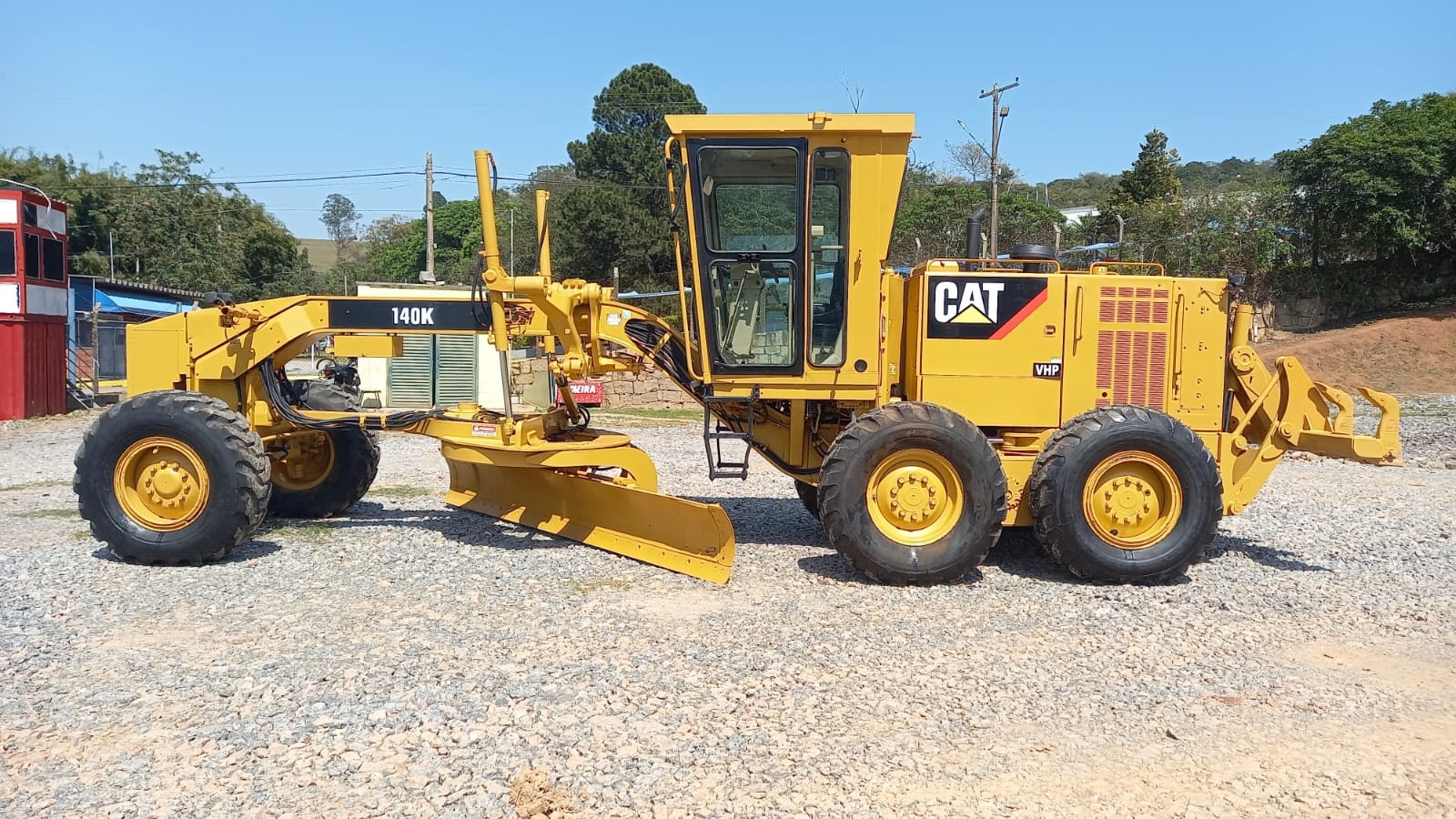 Motoniveladora Caterpillar 140 K ano 2010