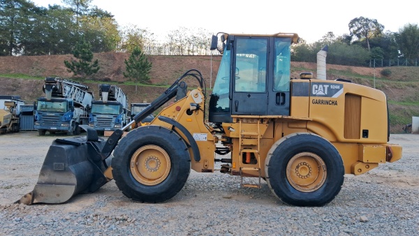 Pá Carregadeira Caterpillar 924H ano 2011