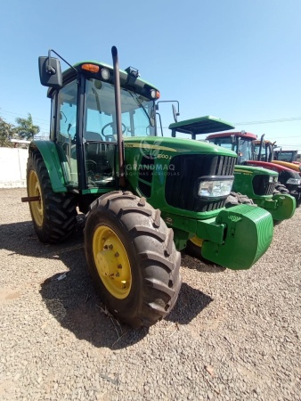 Trator John Deere 6100J ano 2020 - 6100J - Máquinas Agrícolas