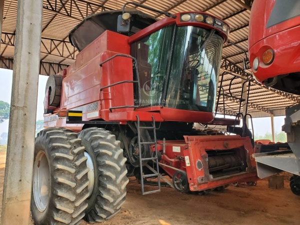 Colheitadeira Case 2688 ano 2012 - 2688 - Máquinas Agrícolas